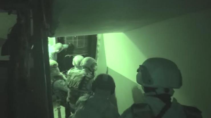 DEAŞ operasyonu Farklı adreslere baskın
