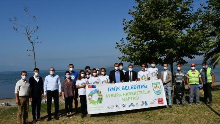 İznik’te Hareketlilik Haftası etkinlikleri başladı