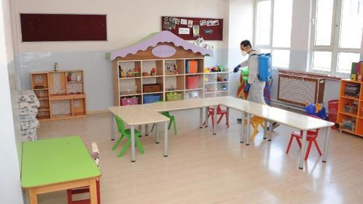 Balçovada ilk zil öncesi dezenfeksiyon