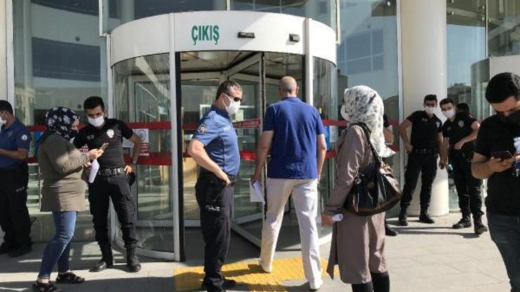 Son dakika.. Kayseri Adliyesine HES kodu olmayanlar alınmadı