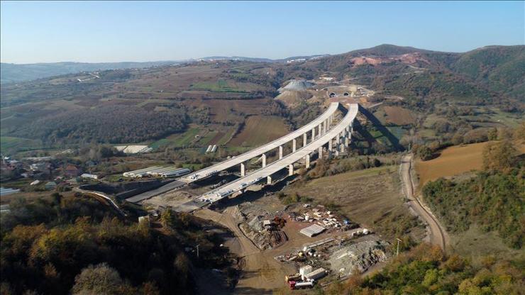 Son dakika.. Kuzey Marmara Otoyolunun Gebze-İzmit etabı Cumartesi günü açılıyor