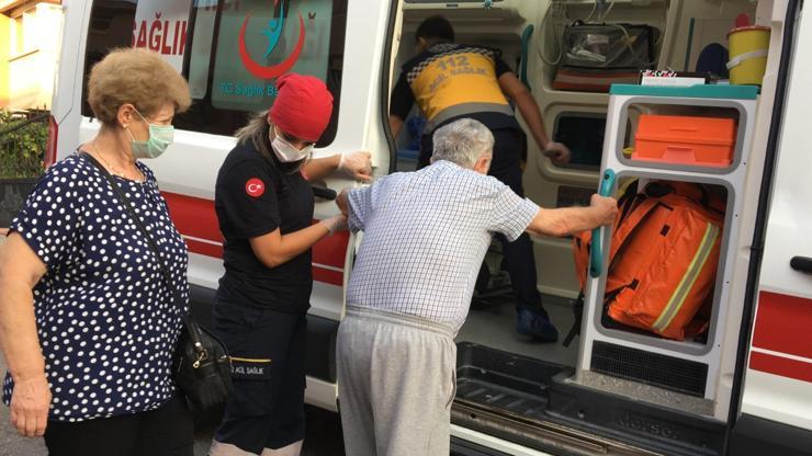 Ekmek alma tartışması sonrası intihara kalkıştı