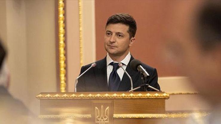 Zelenskiyden Türk firmaya teşekkür