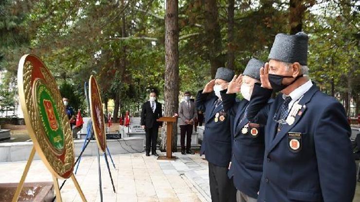 İnegölde Gaziler Günü törenlerle kutlandı
