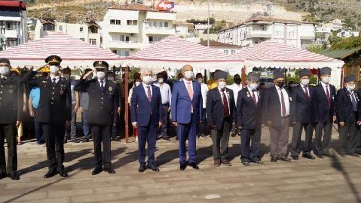 Finikede Gaziler Günü kutlandı