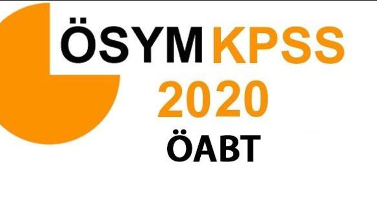 Sorular ve cevap anahtarı yayınlanmıştı... KPSS ÖABT sonuçları ne zaman açıklanacak