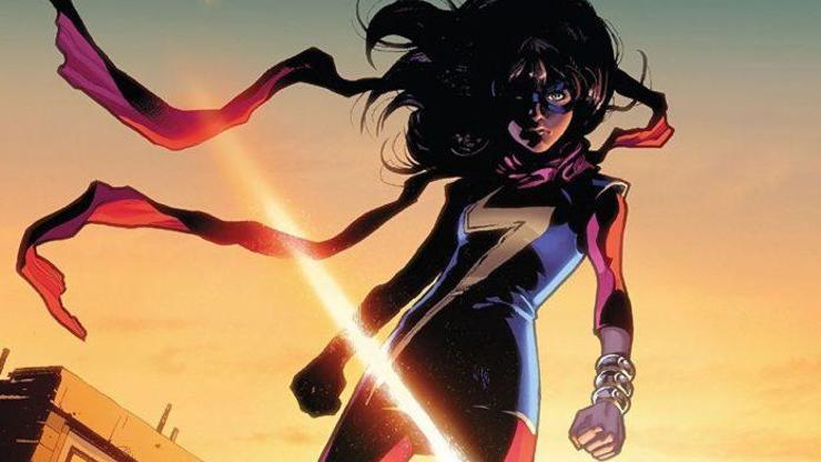 Ms Marvel dizisi için ilk adımlar atıldı