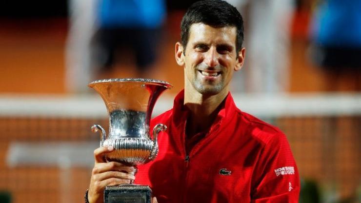 Djokovic Roma Açıkı kazandı