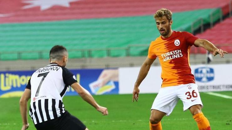 Galatasarayda Saracchi 2 hafta yok