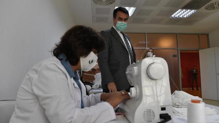 Osmangazi Belediyesi’nden öğrencilere maske