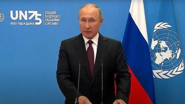 Putin’den BM Genel Kurulu’nda koronavirüs aşısı açıklaması