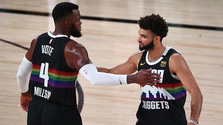 Denver Nuggets seride ilk galibiyetini aldı