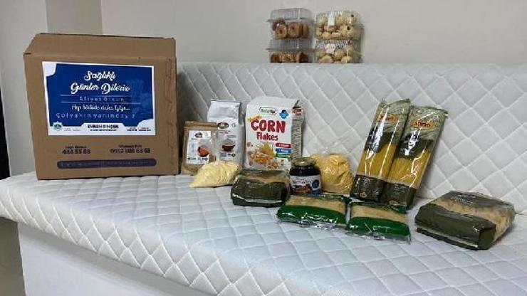 Aksaray Belediyesinden çölyak ve trozinemi hastalarına glütensiz gıda desteği