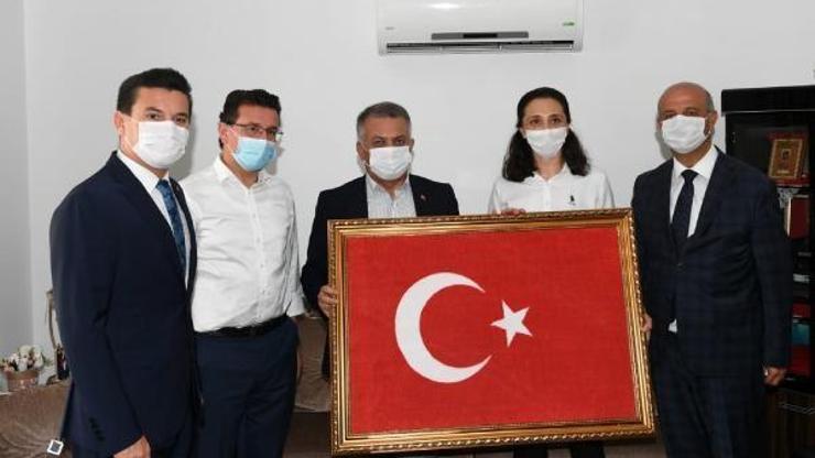 Vali Yazıcı, Kumlucayı ziyaret etti