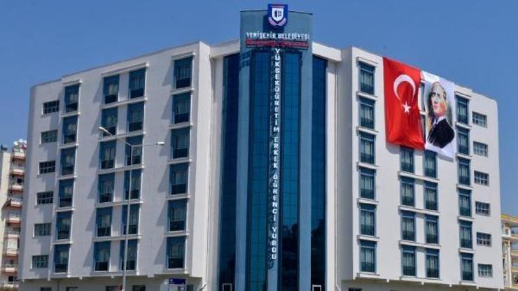 Yenişehirde sağlıkçılara konaklama desteği