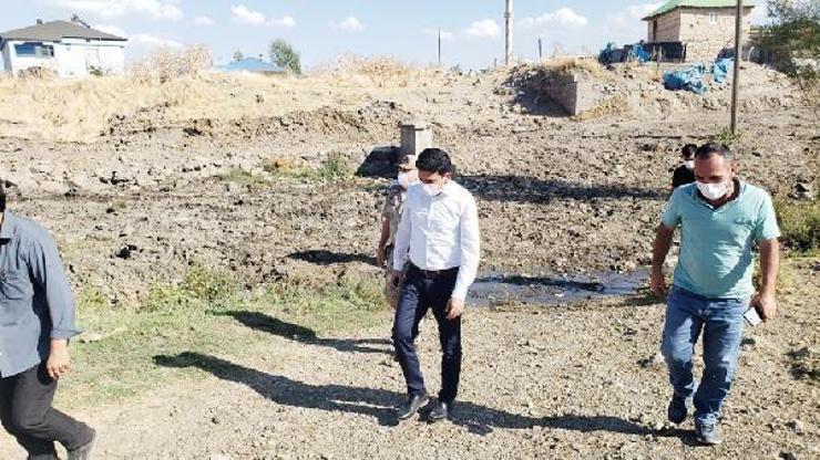 Kaymakam Şahin, köy ziyaretlerini sürdürüyor