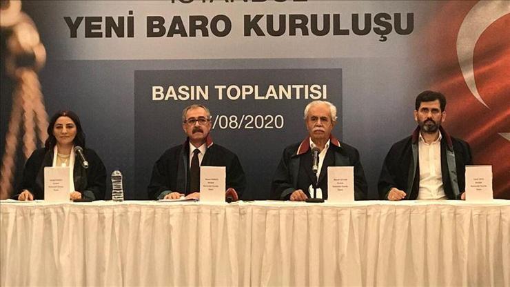 Son dakika... İstanbul 2 Nolu Baro kuruluş için gerekli imzaya ulaştı