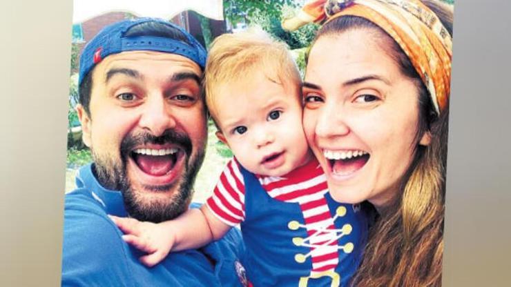 Aile pozlarına beğeni yağdı