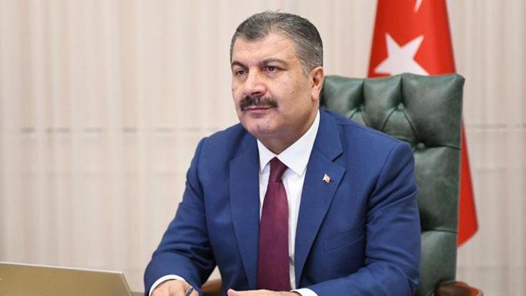 Bakan Koca 11 il sağlık müdürüyle video konferans ile görüştü