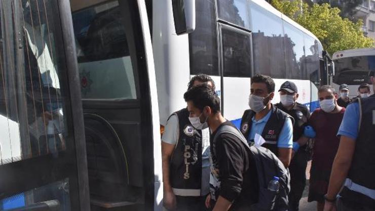 Son dakika FETÖnün avukat yapılanmasına operasyon:36 şüpheli adliyede