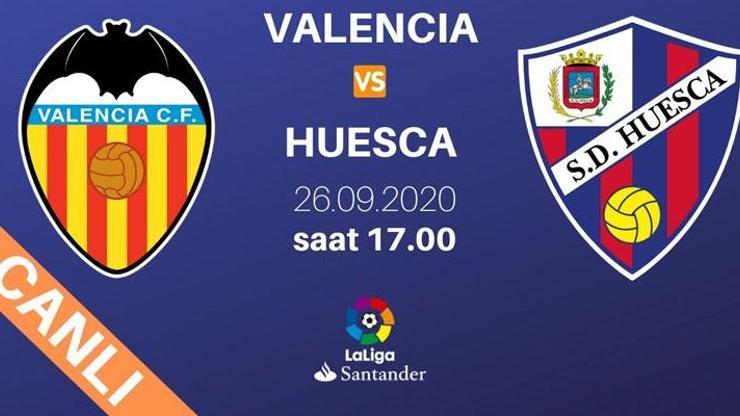 Valencia-Huesca La Liga maçı D Smart şifresiz canlı izle