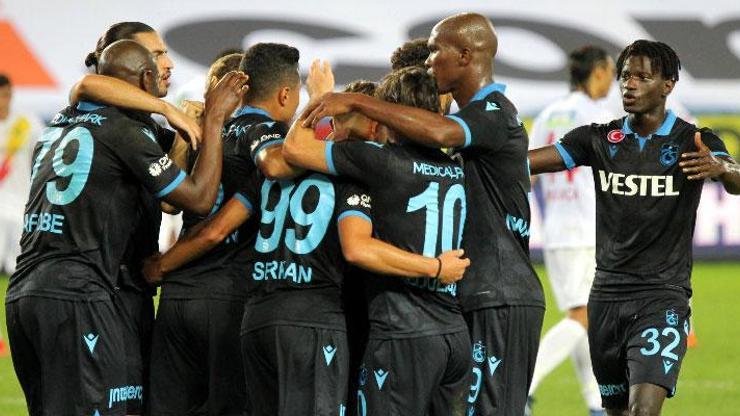 Trabzonspor - Yeni Malatyaspor: 3-1