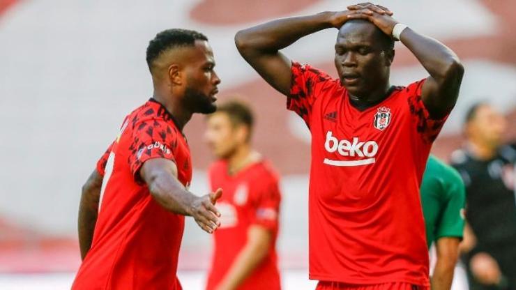 Beşiktaş Konyada dağıldı