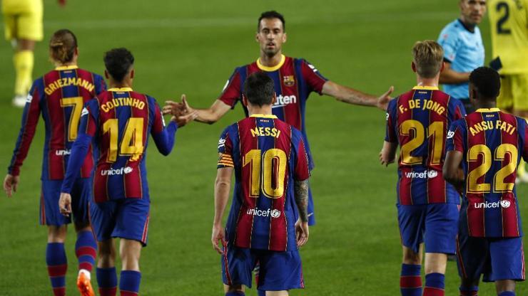 Barcelona 4 golle kazandı