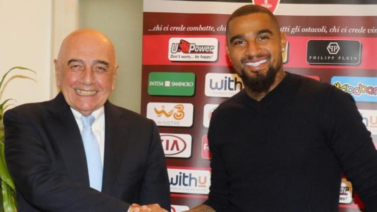 Kevin Prince Boateng ikinci lige gitti