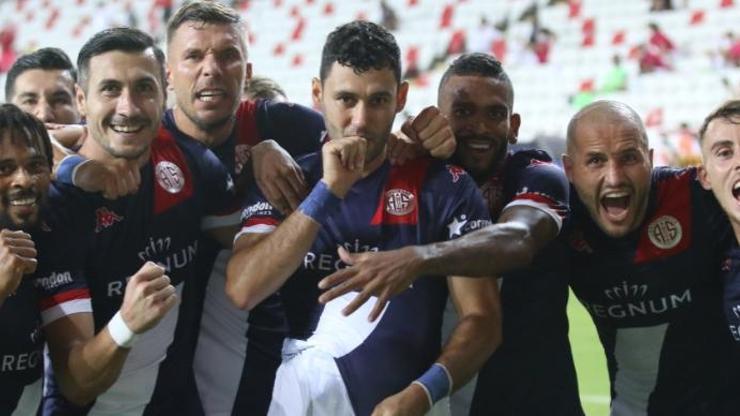 Antalyaspor çıkışını sürdürdü