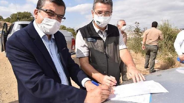 Çan Belediyesine, hayvan barınağı için yer tahsisi yapıldı