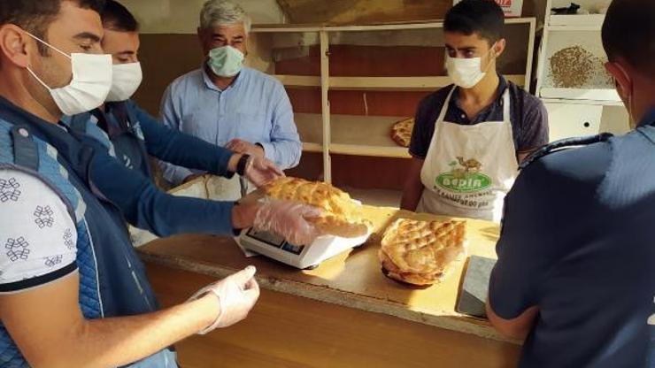 Adilcevazda zabıta ekiplerinden fırın denetimi