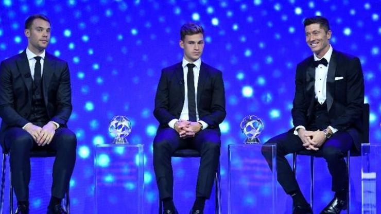UEFA yılın enlerini açıkladı