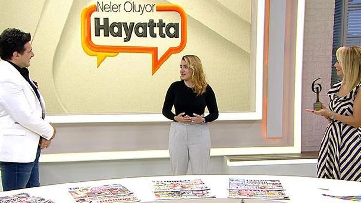 Neler Oluyor Hayatta programına ödül