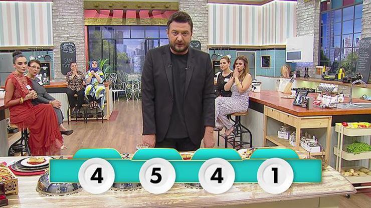 Onur Büyüktopçu, Gelinim Mutfaktanın 545. Bölümünde en yüksek puanı kime verdi