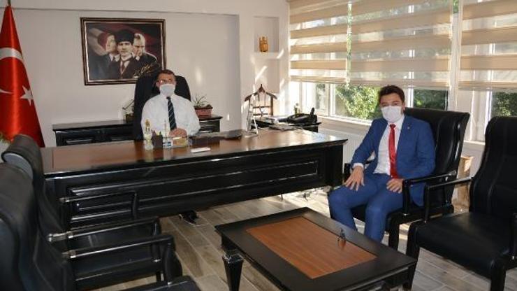 Kaymakam adayı Gündoğdu staja başladı