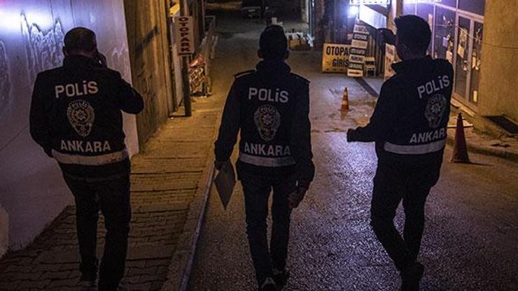 Başkentte huzur operasyonu