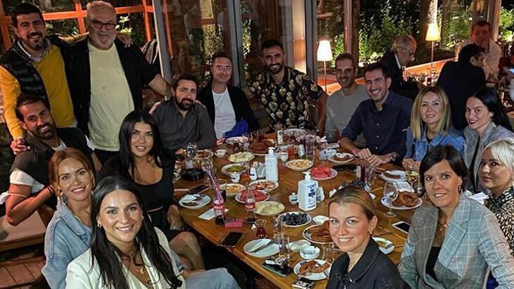 Volkan Demirel ve Selçuk Şahin’in tedbirsiz buluşması