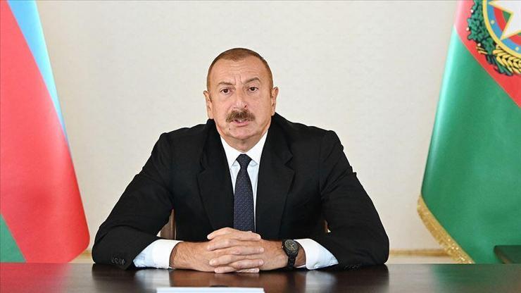 Son dakika... Azerbaycan Cumhurbaşkanı Aliyevden Türkiye açıklaması