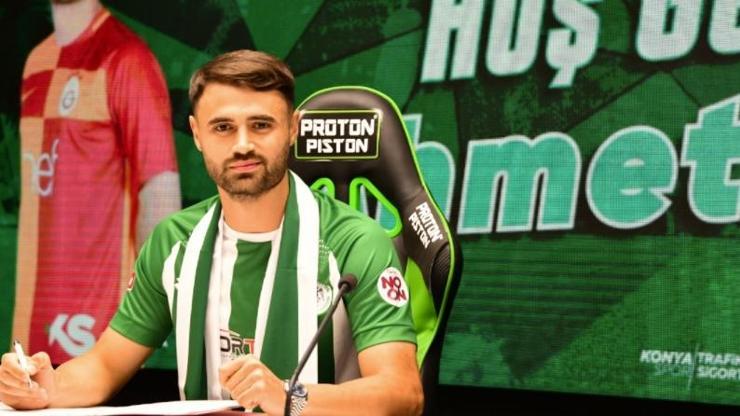 Ahmet Çalık imzayı attı