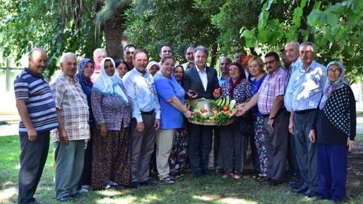 Bornovanın kınalı bamyası artık tescilli