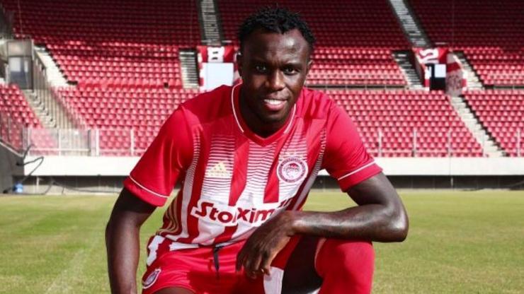 Bruma Olympiakosa kiralandı