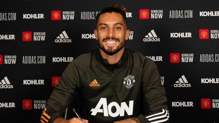 Alex Tellesin transferi tamamlandı