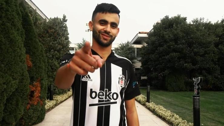 Beşiktaş Rachid Ghezzalı açıkladı