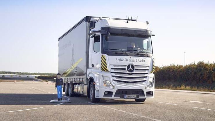 Elektrikli kamyon eActros’un üretimine geçecek