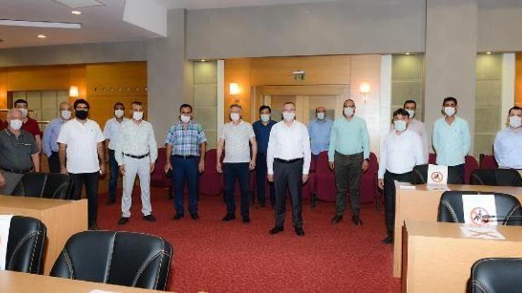 Kepezli muhtarlar ASATı ziyaret etti