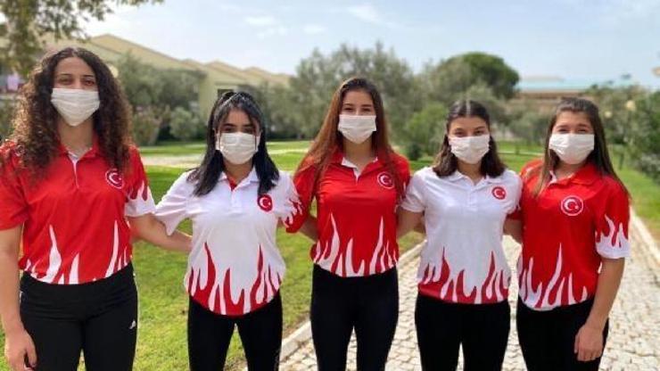 Milli sporculardan Kepeze teşekkür