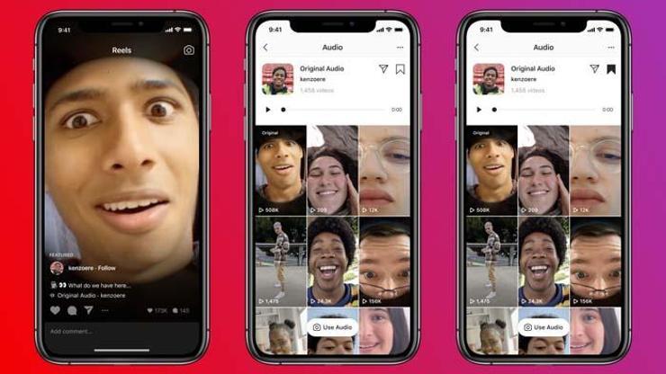 Instagram Reelse 3 yeni özellik
