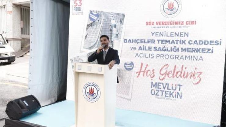 Belediyenin ilk tematik caddesi açıldı