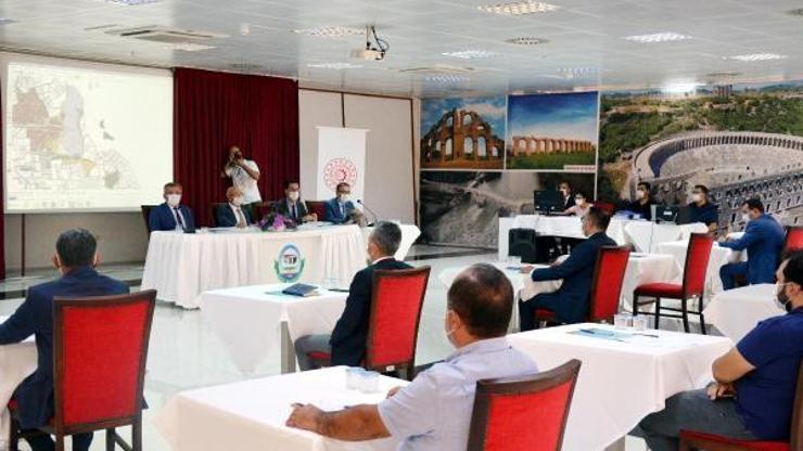 Serikte OSB toplantısı yapıldı